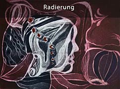 Radierung